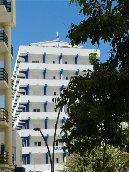 Rosamar Apartamentos Armação de Pêra Exteriör bild
