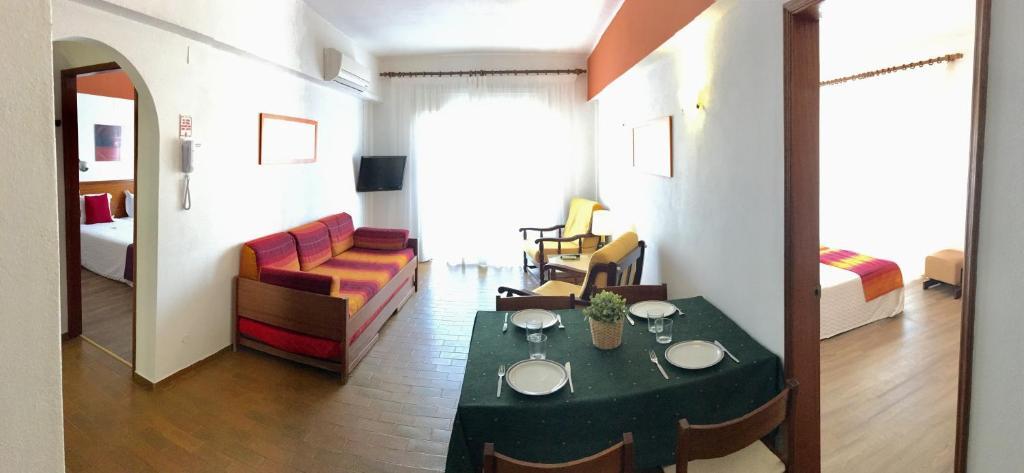 Rosamar Apartamentos Armação de Pêra Exteriör bild