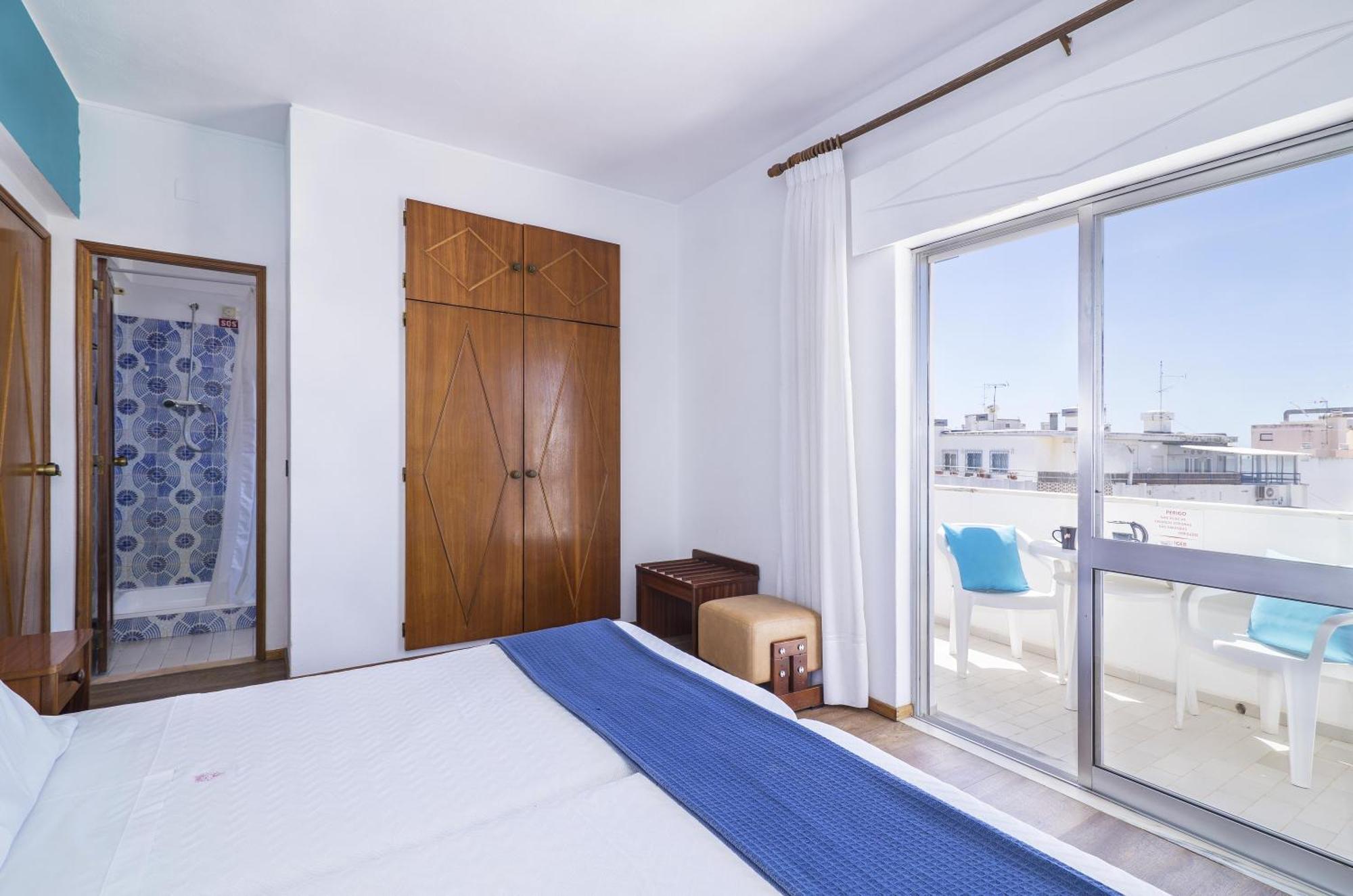 Rosamar Apartamentos Armação de Pêra Rum bild