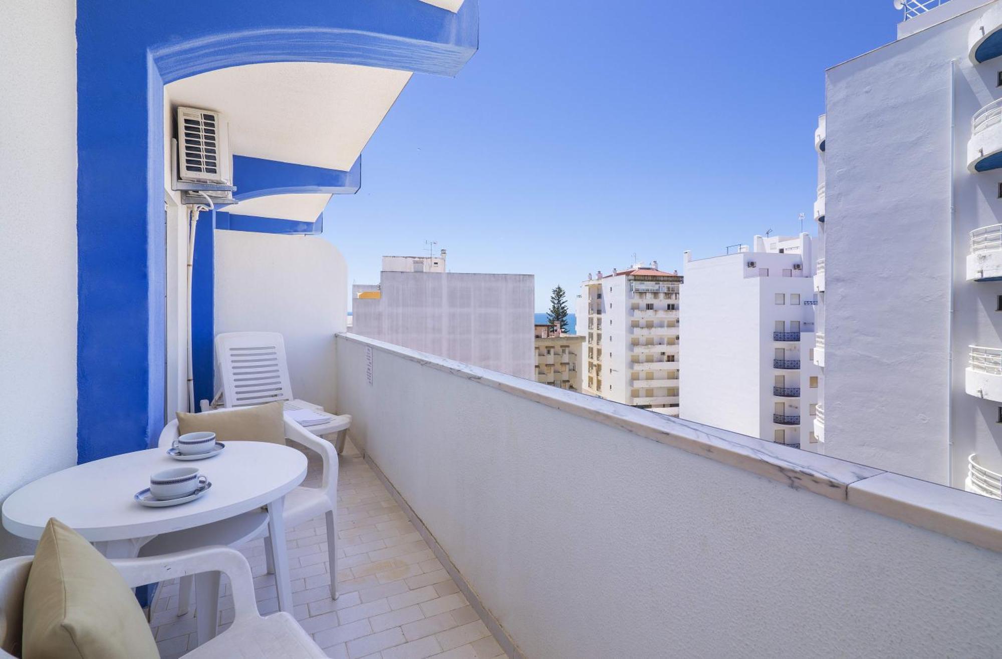 Rosamar Apartamentos Armação de Pêra Rum bild