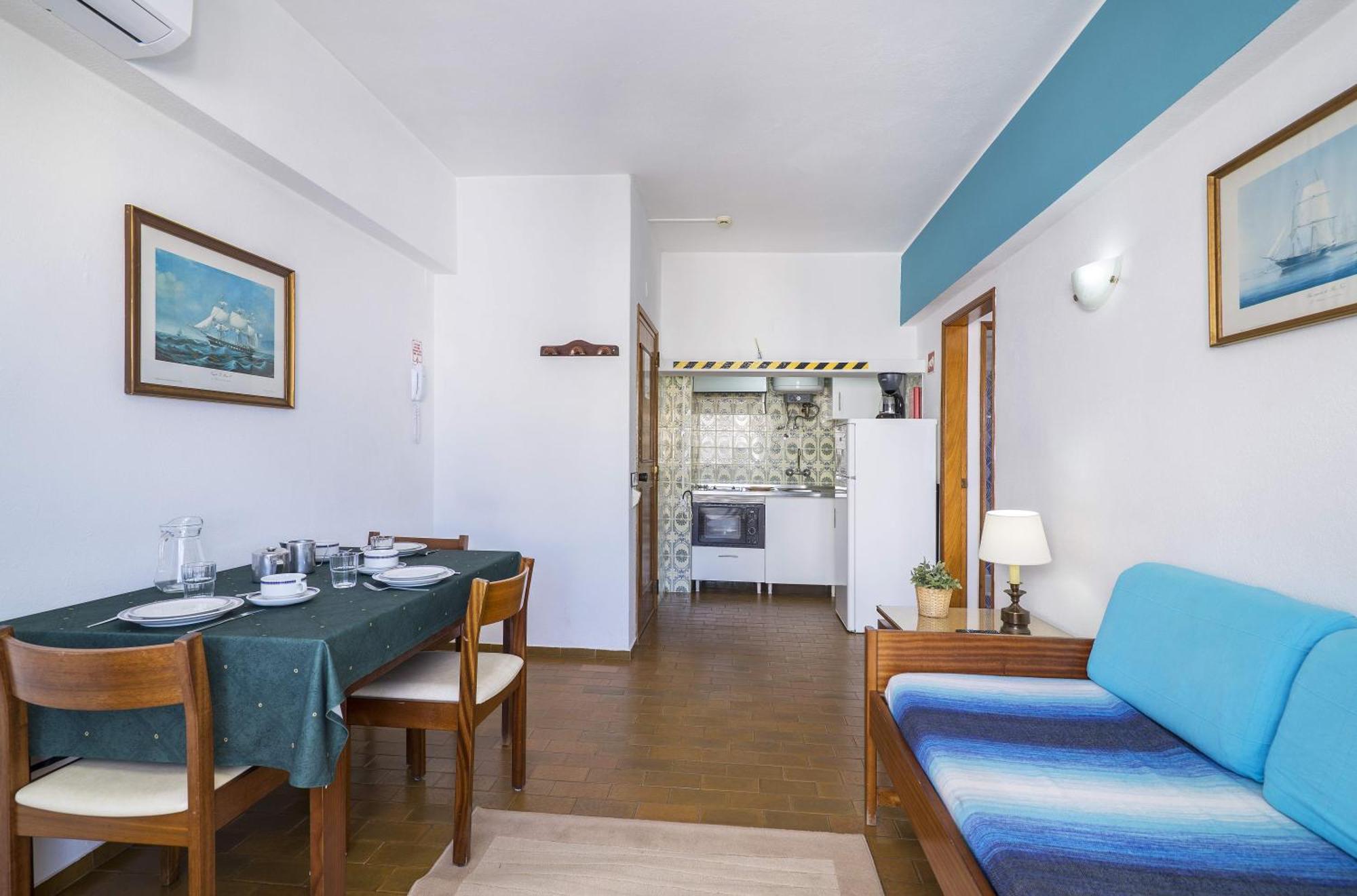 Rosamar Apartamentos Armação de Pêra Rum bild