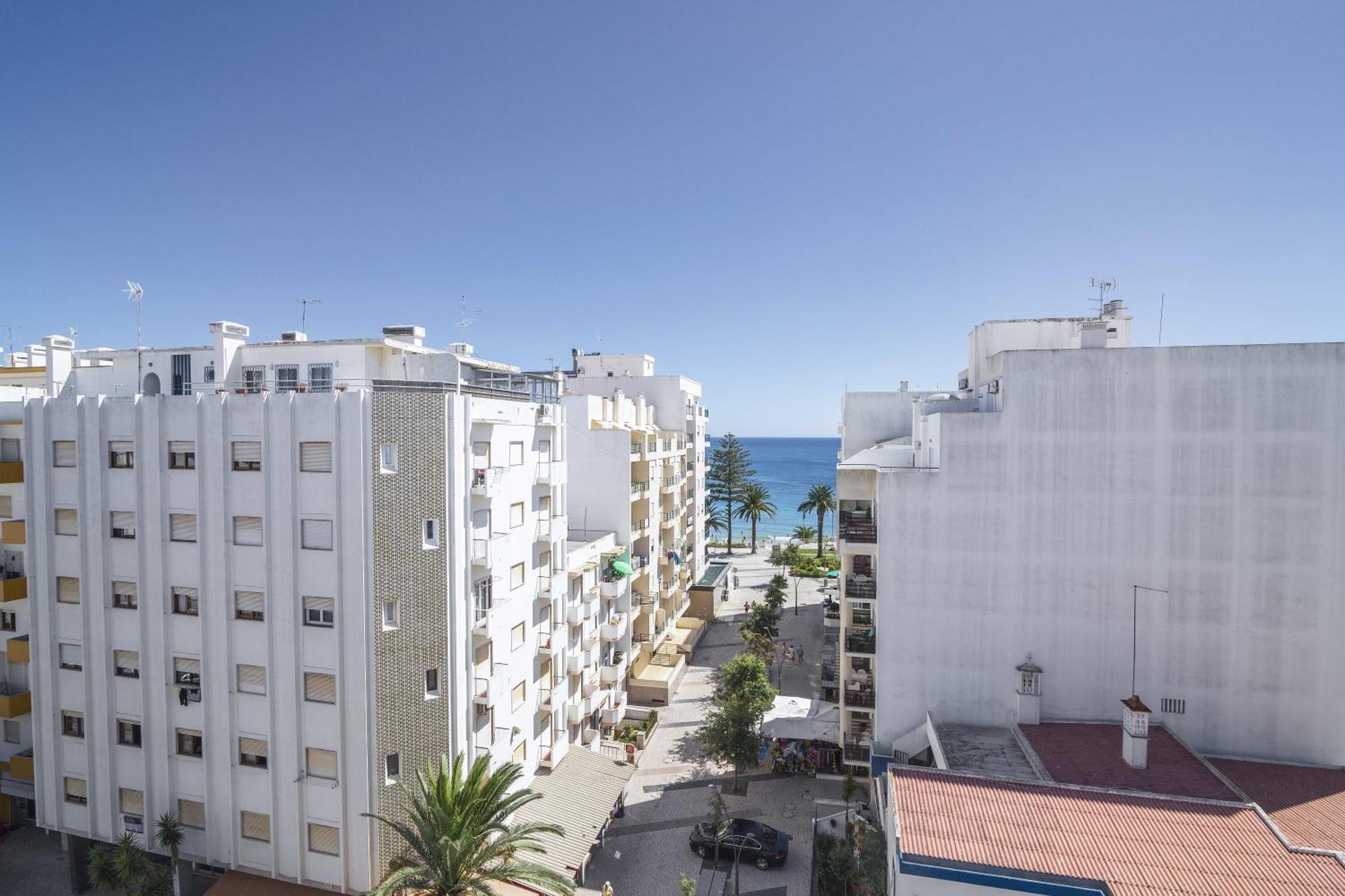 Rosamar Apartamentos Armação de Pêra Rum bild