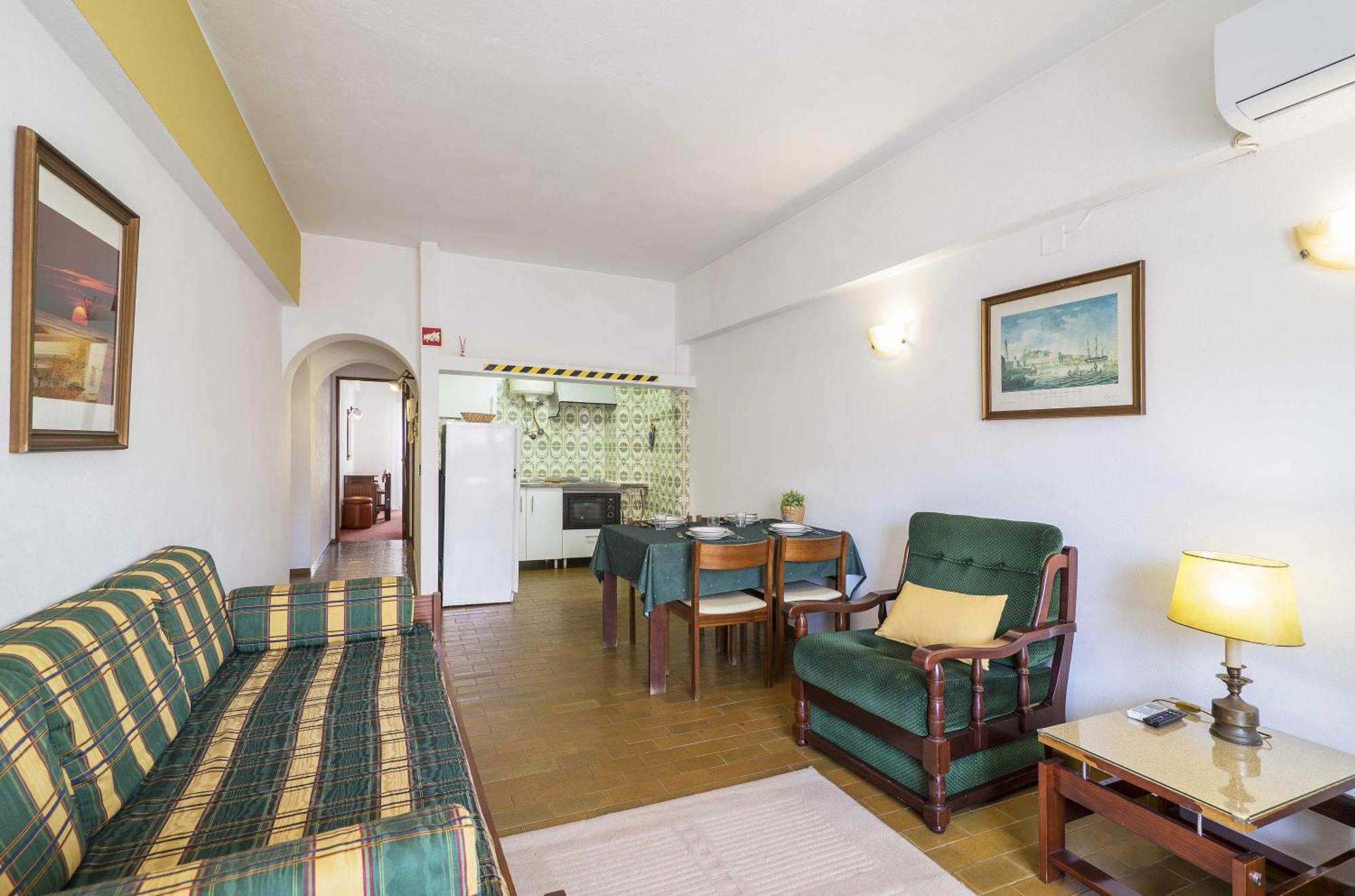 Rosamar Apartamentos Armação de Pêra Rum bild