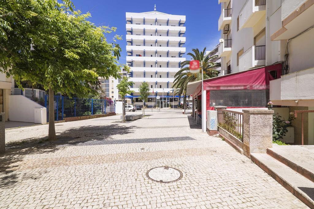 Rosamar Apartamentos Armação de Pêra Exteriör bild