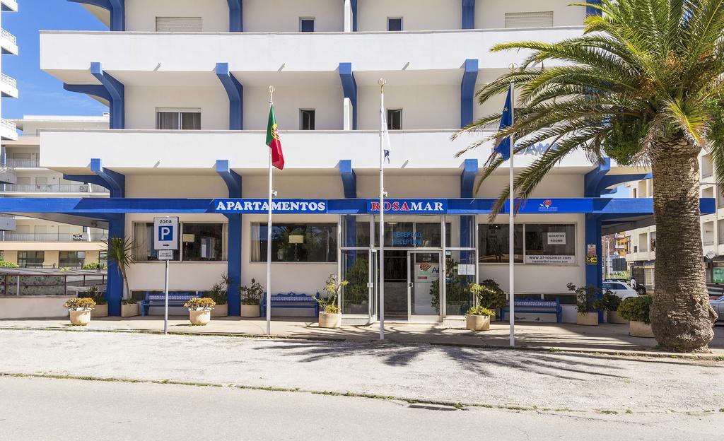 Rosamar Apartamentos Armação de Pêra Exteriör bild